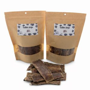Beef Gullet Strips 100gs