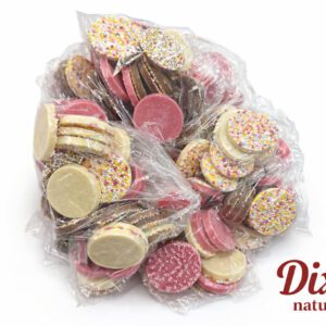 Giant Chocolate Discs